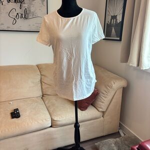 SHEIN White Short Sleeve Tee